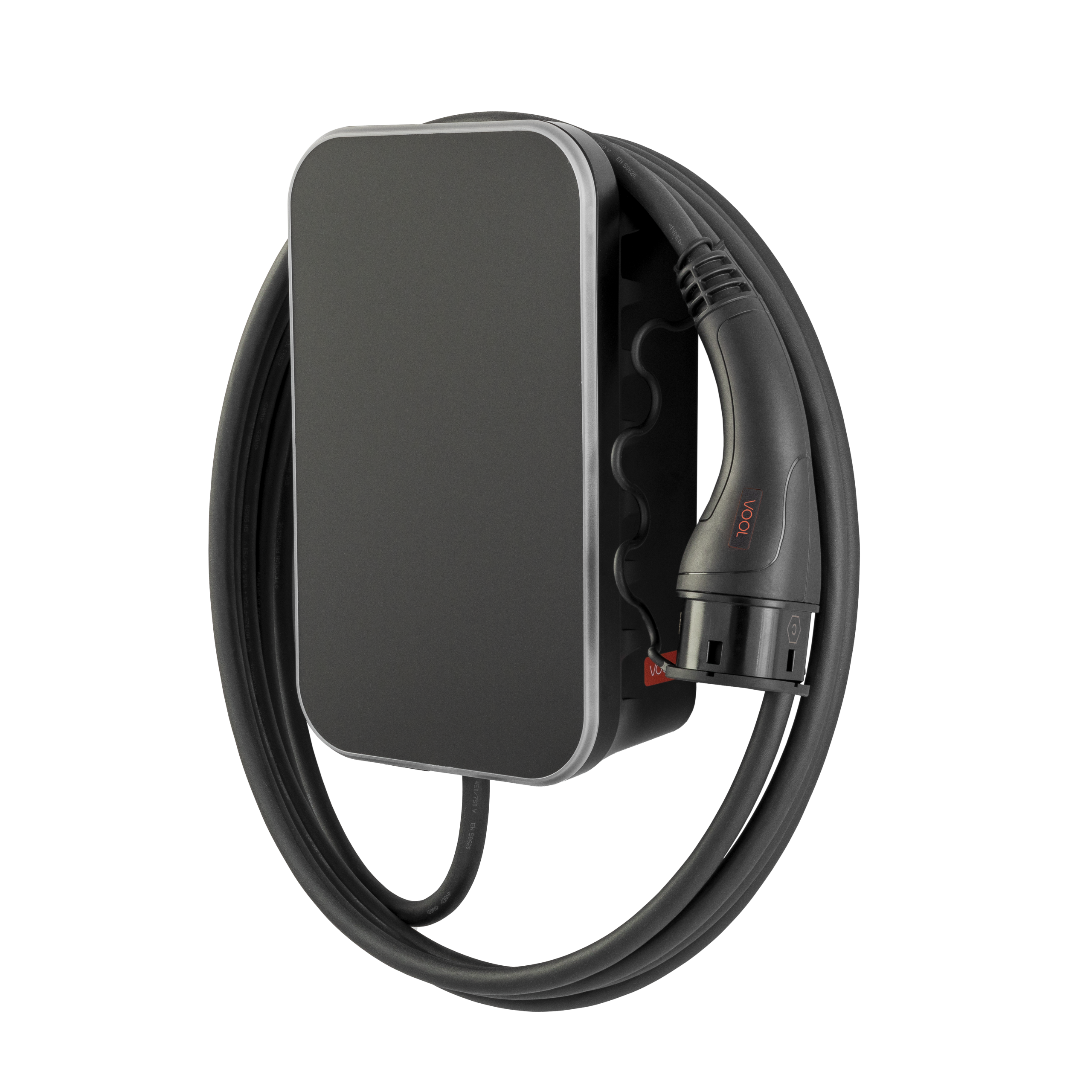 VOOL LAADIJA MATT MUST 3F 32A 22kW T2 6,5M KAABLIGA