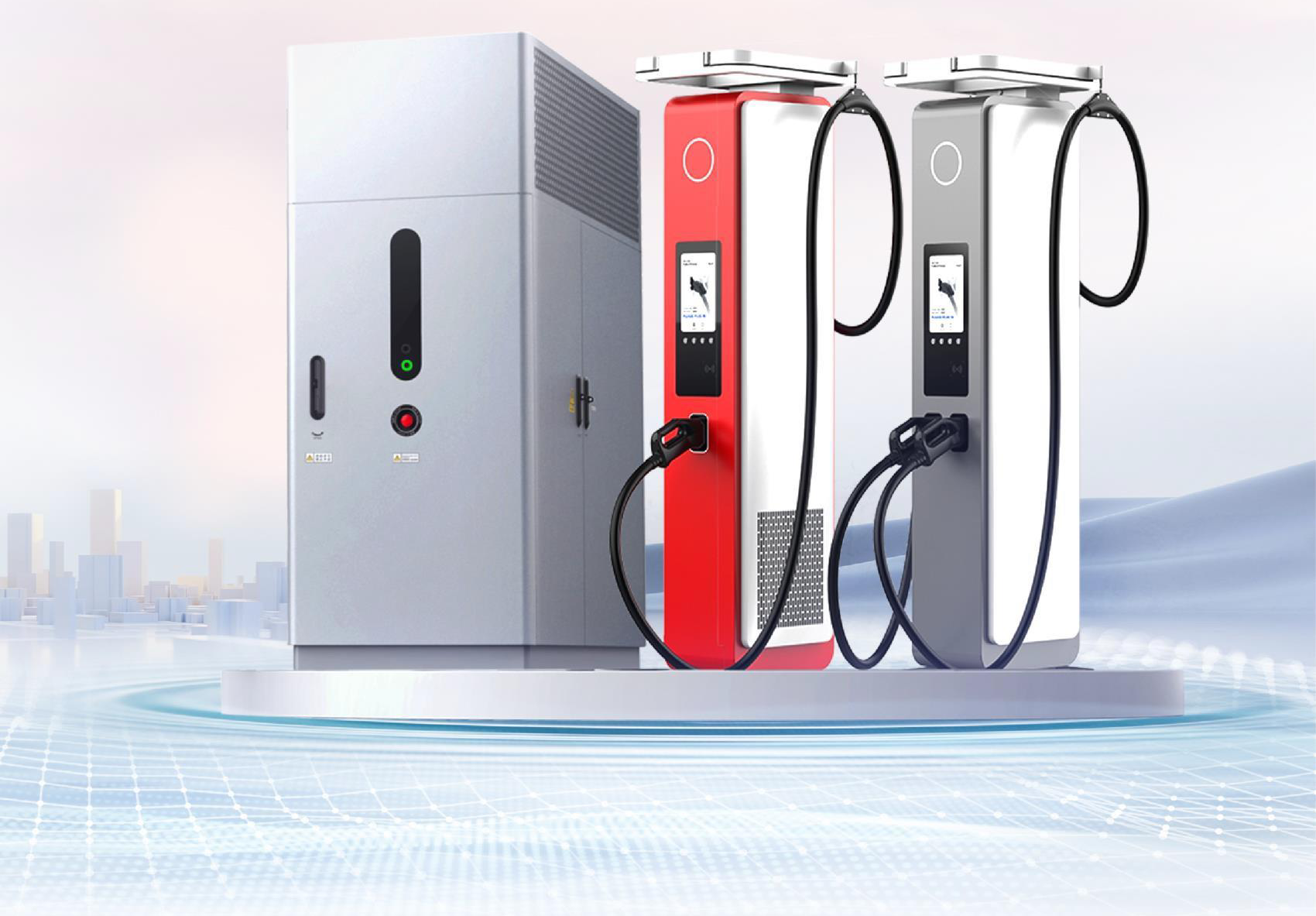 Huawei FusionCharge vedelikjahutusega ülikiire laadimissüsteem